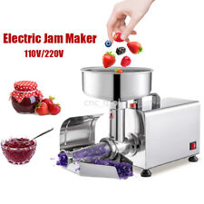 Electric Jam Machine Stainless