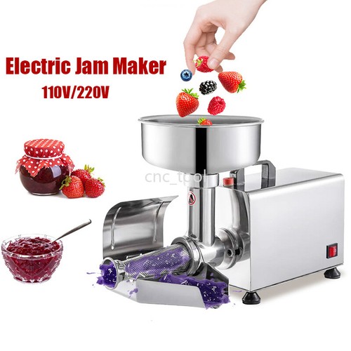 Electric jam machine stainless - jam,