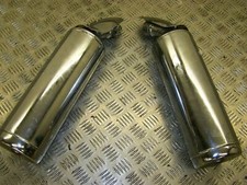 YAMAHA TDM PAIR OF MIVV EXHAUSTS to fit MIVV HEADER PIPES 
