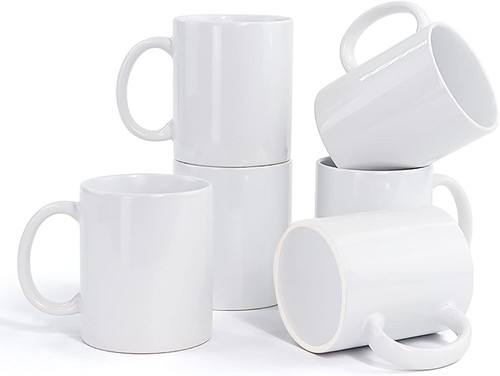 Sublimation mugs 11oz white - mugs,