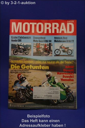 Motorcycle honda cbx moto - 4/78,