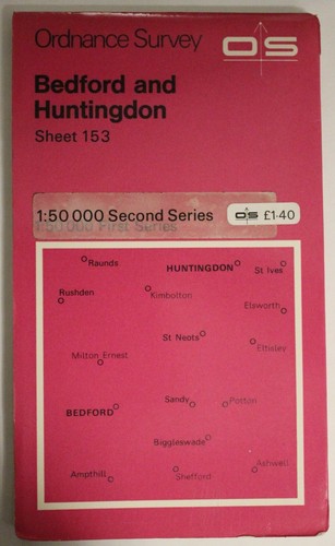 50000 second series map - os,