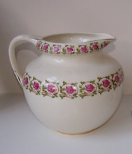 Crescent & Sons Wash Water Jug X Large 9" tall 9" diameter vintage FREEPOST UK✅