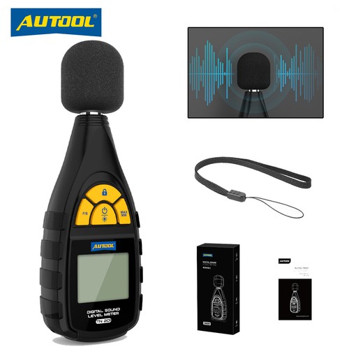Digital sound level meter - sound,
