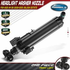 Headlight Washer Nozzle Left Passenger Side for Audi A4 B8 2008-2015 8K0955101B