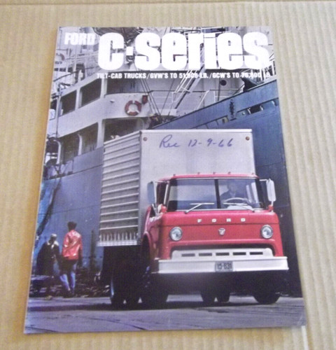 1967 ford series tilt - c-series,