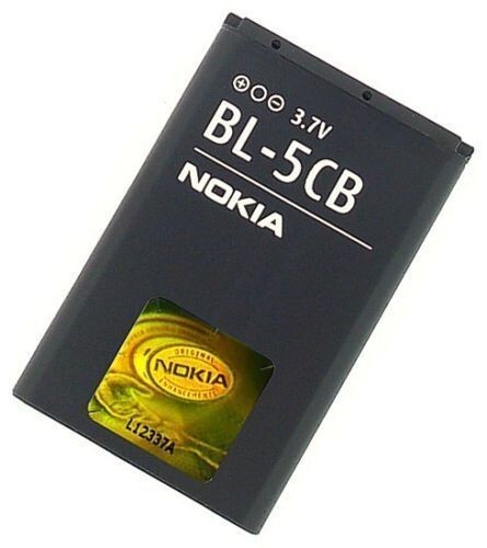 New nokia battery 5cb - nokia, bl-5cb