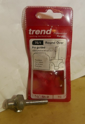 Trend pro 1x1 4tc 8mm - 7e/1x1/4tc, tc