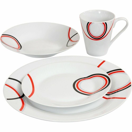 16pc dinner set bowl porcelain - bowl,