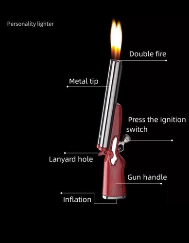 Table lighter jet flame - table,