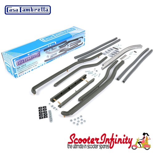 Footboard strip runner set - strip,