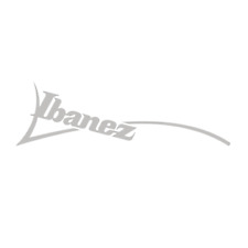 IBANEZ HEADSTOCK Self Adhesive Vinyl Decal x 2 - MORE COLOURS AVAILABLE