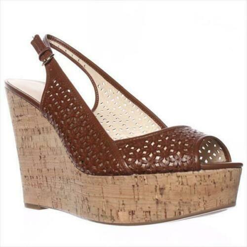 Nine west brown axey - brown, leather