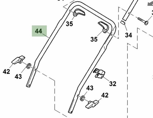 Genuine john deere r47v walk - genuine,