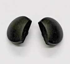 Twin Seat Buffer Rubbers Half Type D Shape Triumph Unit 350 500 650 F4898