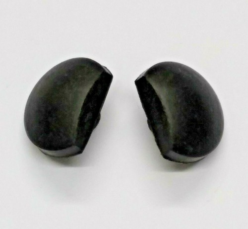 Twin seat buffer rubbers half - seat,