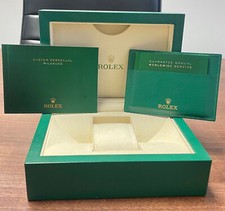 ROLEX MILGAUSS 2016 WOODEN