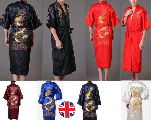 New men silk - men's, japanese
