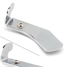 Chrome Foot Kickstand