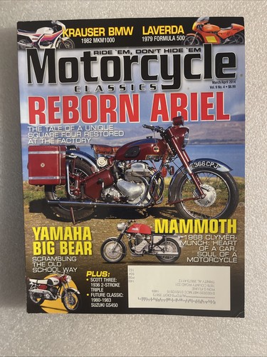 March april 2014 motorcycle - march,