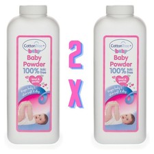 2 x Cotton Tree Baby Powder