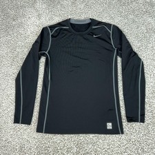Nike Shirt Mens Medium Black