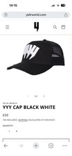 Yelir World Cap Black White