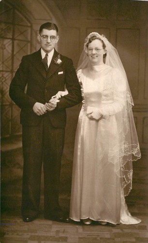 Unknown couple studio - unknown, photo
