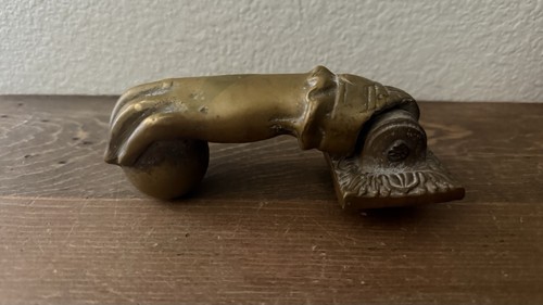 Antique vintage solid brass - antique/vintage,