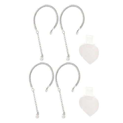 Pairs shoe straps for heels - 2,