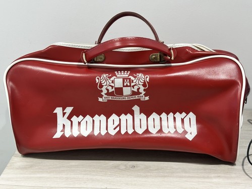 Rare vintage 70s red leather - red,