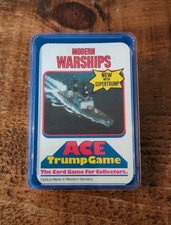 Top Trumps Modern Warships