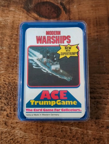 Top trumps modern warships - top,