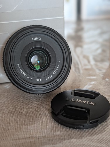 Panasonic 20mm lumix - panasonic,