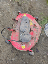 countax c500h c ride on lawn mower cutting deck shell 36" twin blade centre 