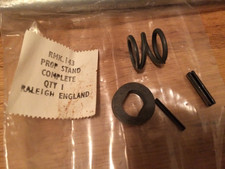 Vintage Raleigh Prop stand fittings.RMK Mk 1 Chopper SHORT. Commando RSW Etc NOS