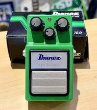 ? Ibanez TS9 Tubescreamer Reissue Overdrive~ Guitar Effects Pedal ?