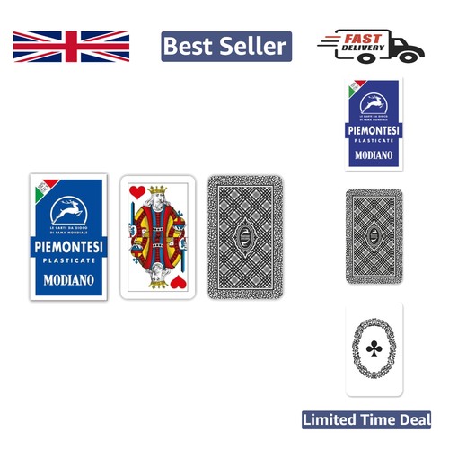 Portable modiano playing - portable, cards