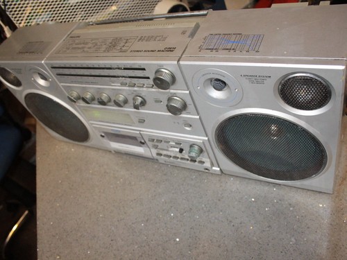 Philips d8614 boombox stereo - boombox,