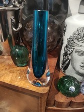 Vintage Whitefriars  9571 Blue