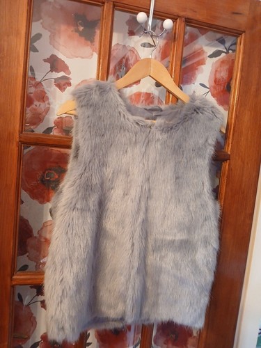 Topshop ladies size faux - topshop, uk