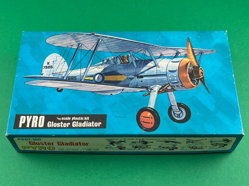 Pyro gloster gladiator - pyro, 1/48