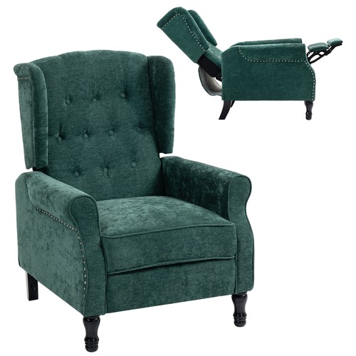 Homcom manual reclining - manual,