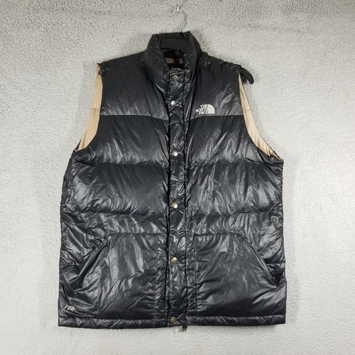 North face 700 vest mens - north, l
