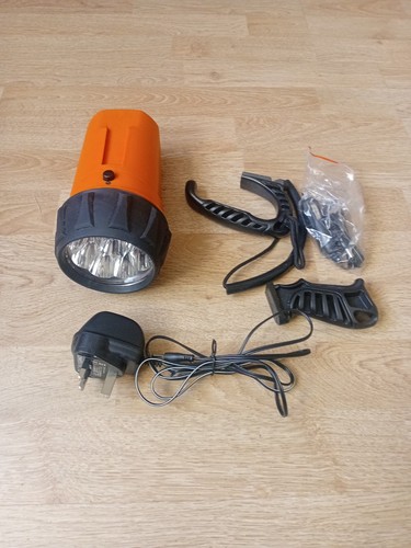 Led rechargeable spotlight - rechargeable,