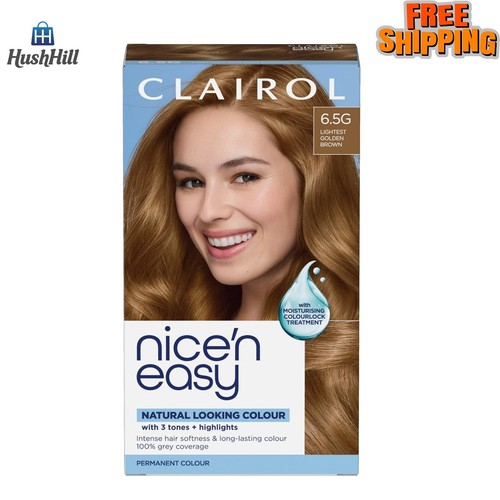 Clairol nice easy hair - clairol,