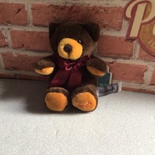 Harrods 6 Inch Christmas Teddy