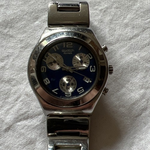 1999 swatch irony - swatch, stainless