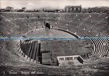D299221 Verona. Interno dell Arena. Gianni Ferrari. Fotocelere. RP