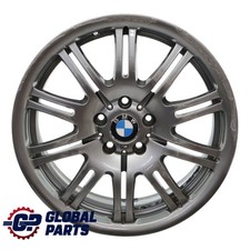 BMW 3 Series E46 M3 Front Wheel Alloy Rim 19" M double spoke 67 8J ET:47 2229650